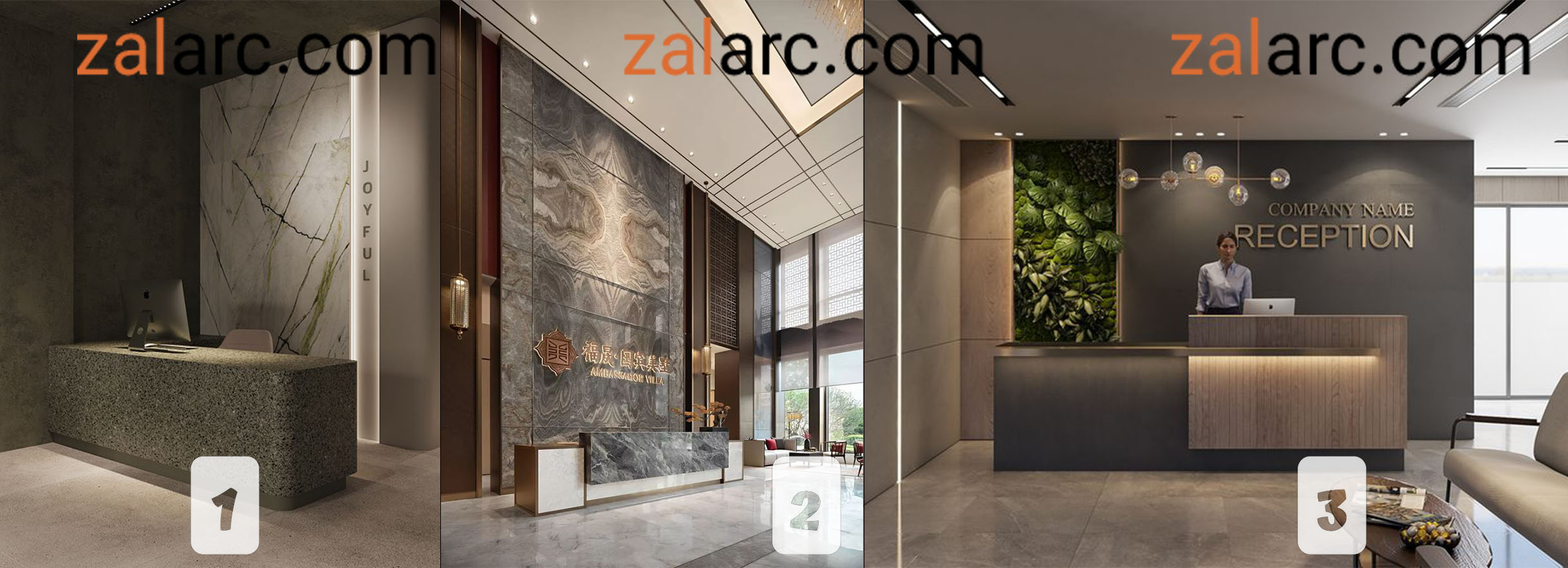 هزینه طراحی لابی