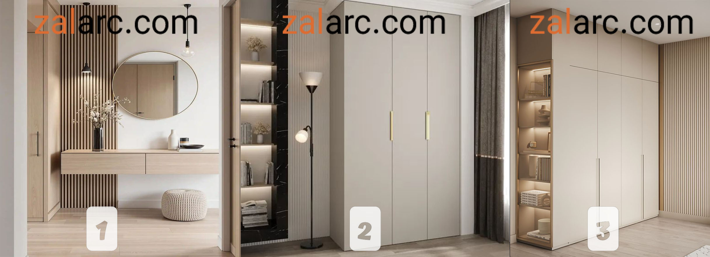 کمد دیواری اتاق خواب