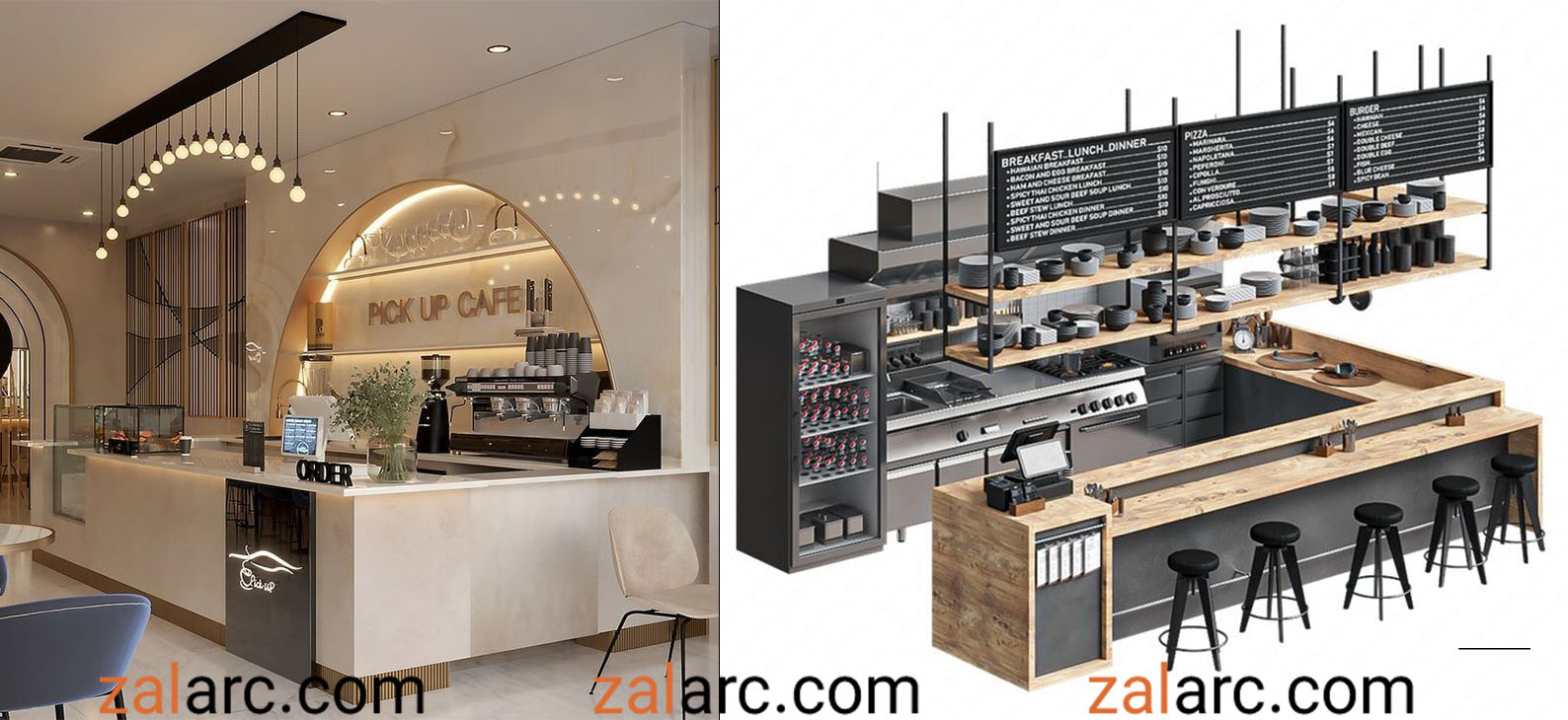 اجرای بار کافی شاپ