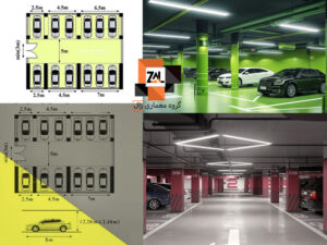 اصول بهینه سازی در طراحی پارکینگ ساختمان