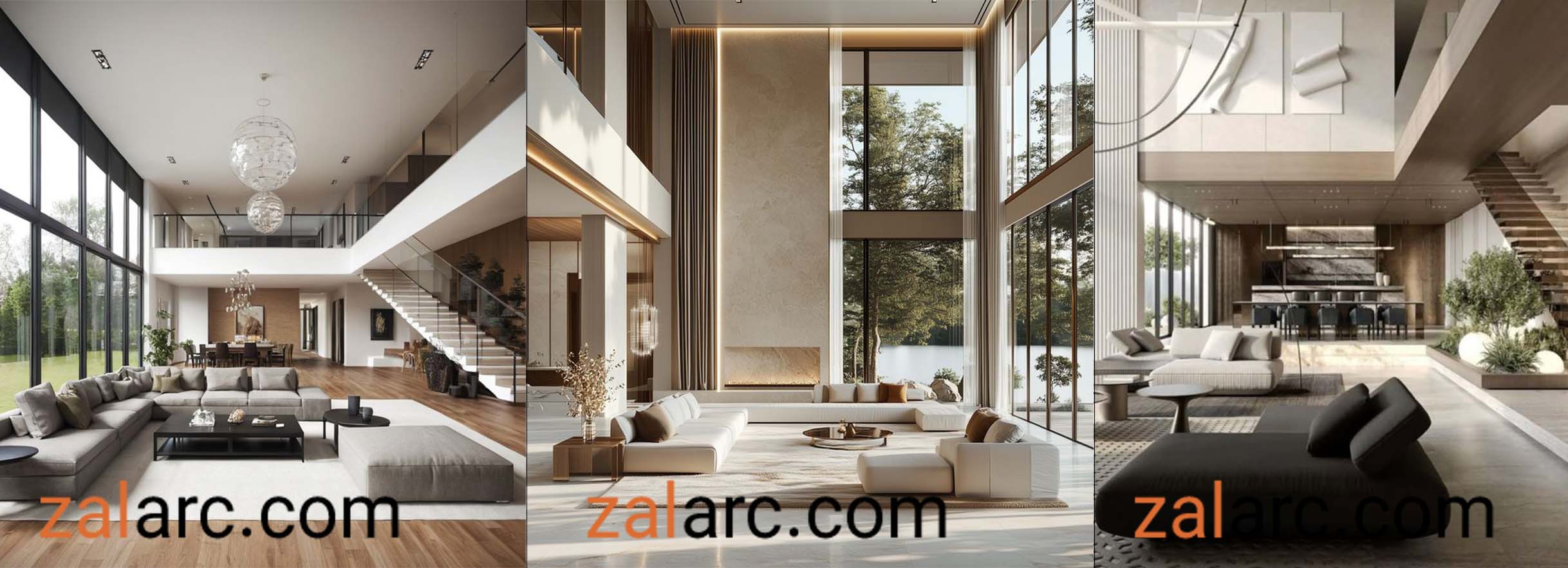 اصول طراحی ویلا دوبلکس