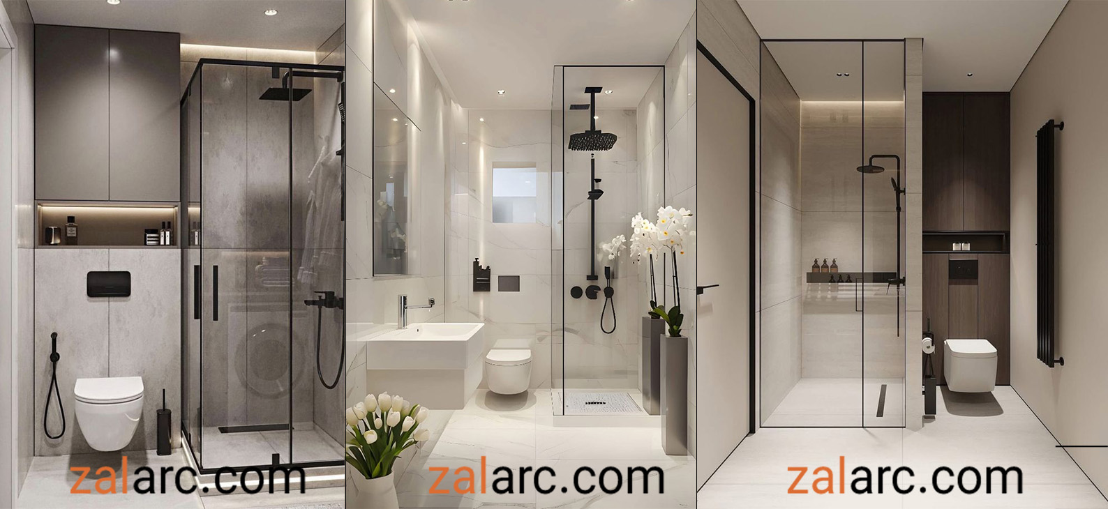 دکور سرویس بهداشتی کوچک