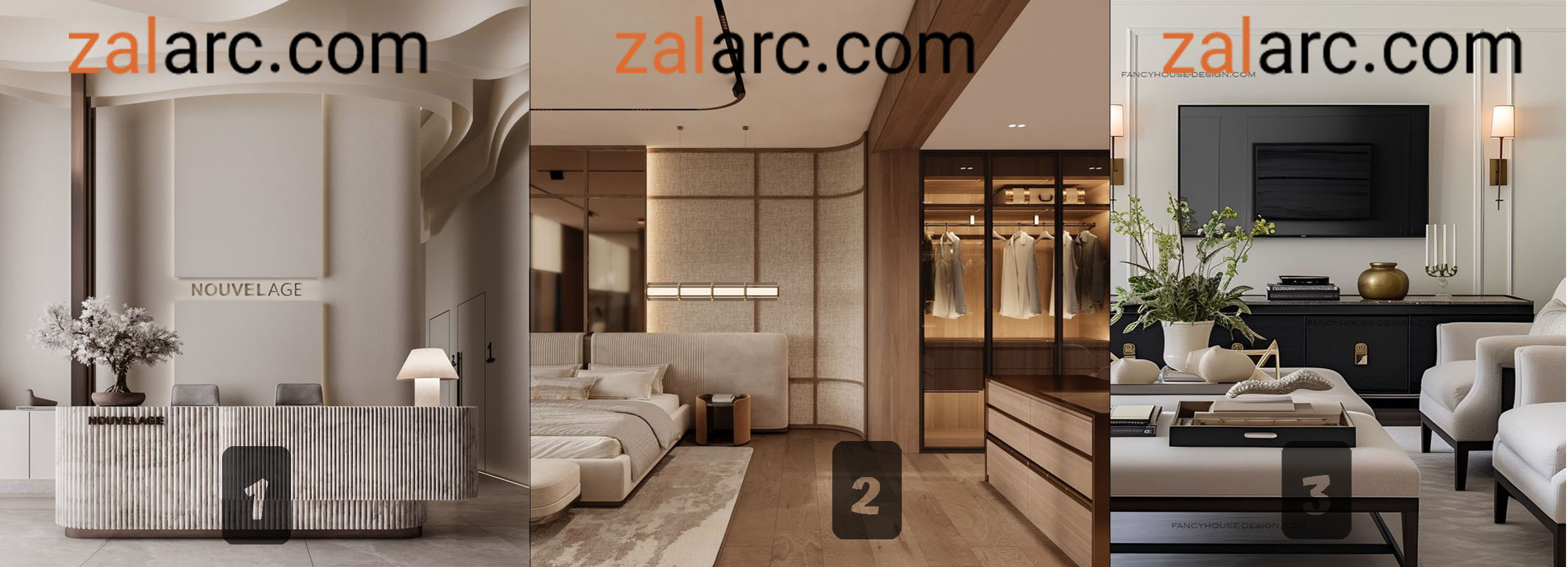 دکوراسیون لوکس منزل