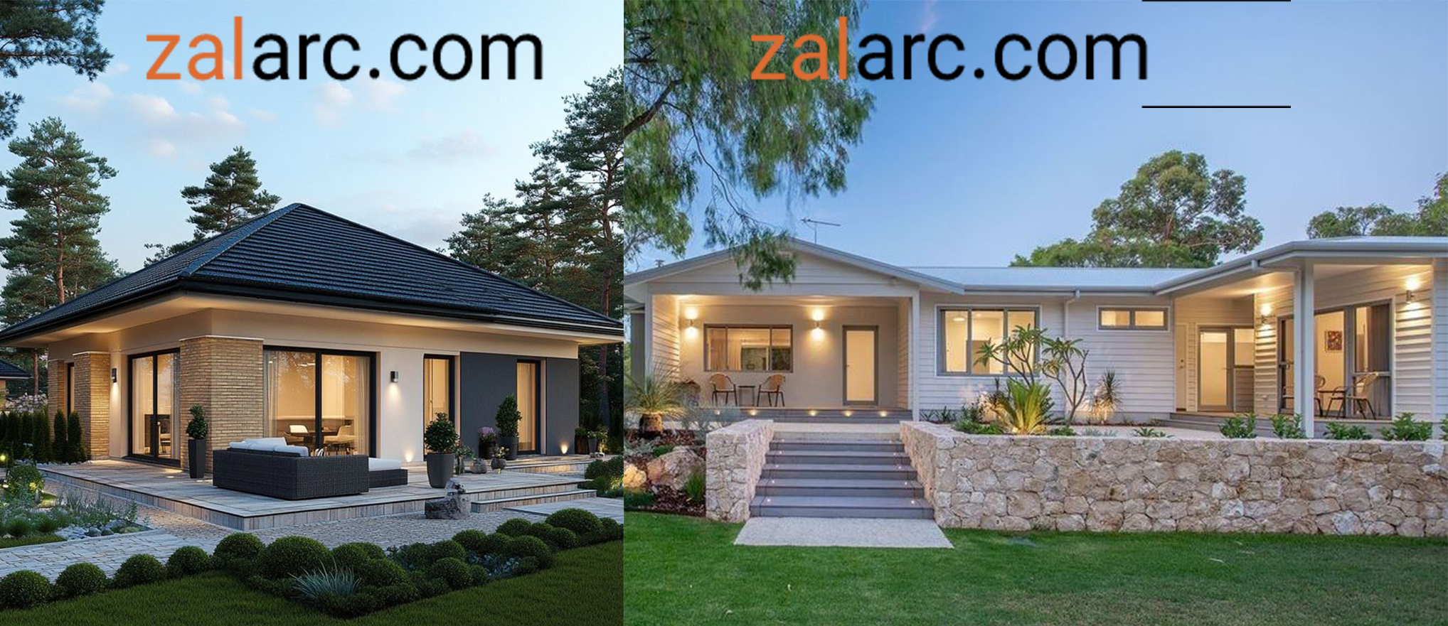 دیزاین ویلا فلت