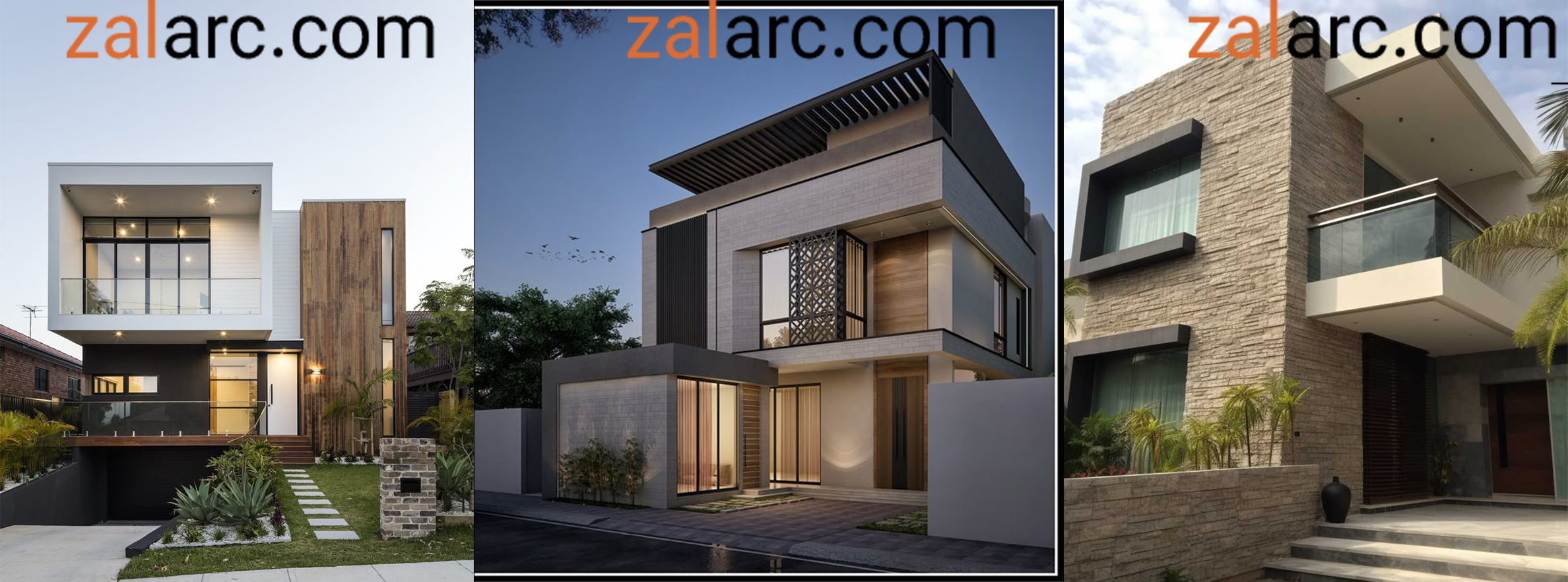 ساخت خانه های ویلایی