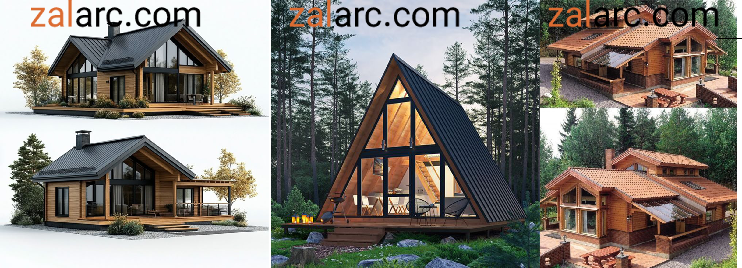 ساخت ویلای چوبی