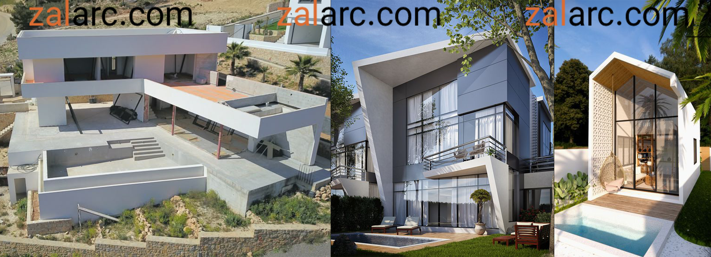 ساخت ویلای کوچک در باغ