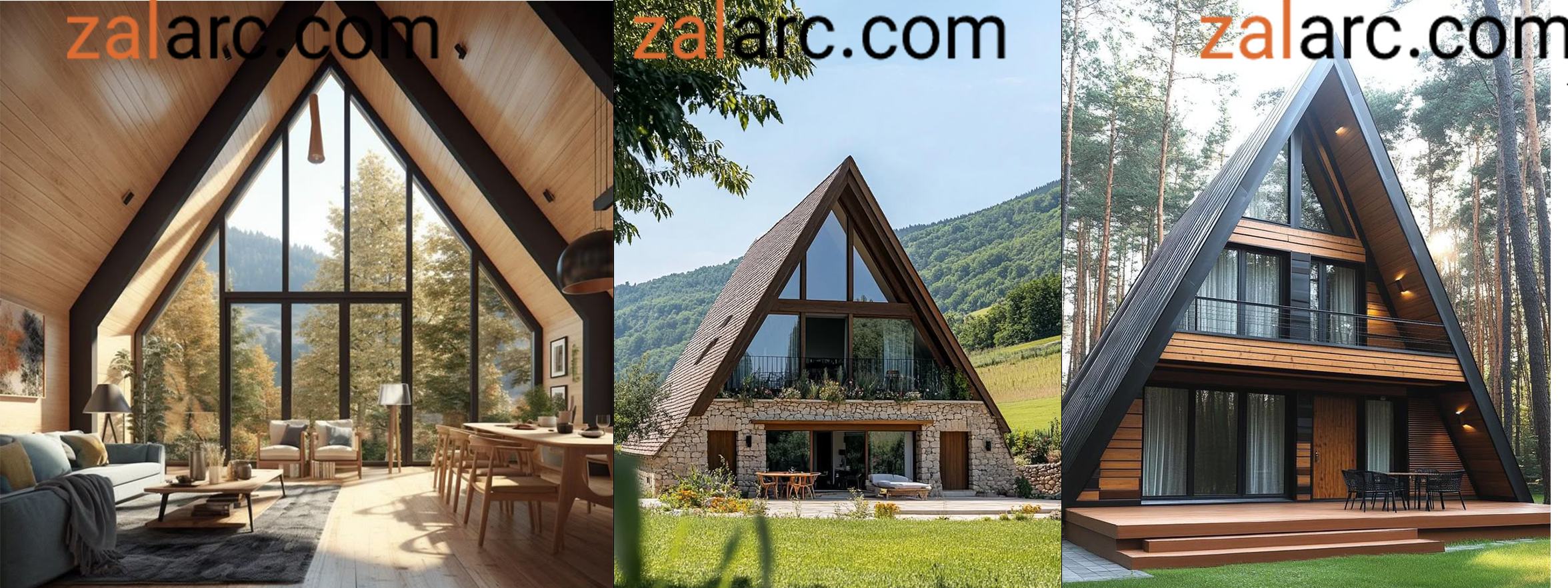 ساخت کلبه های چوبی