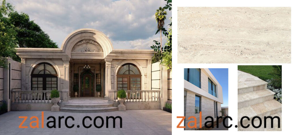 ساختمان یک طبقه رومی