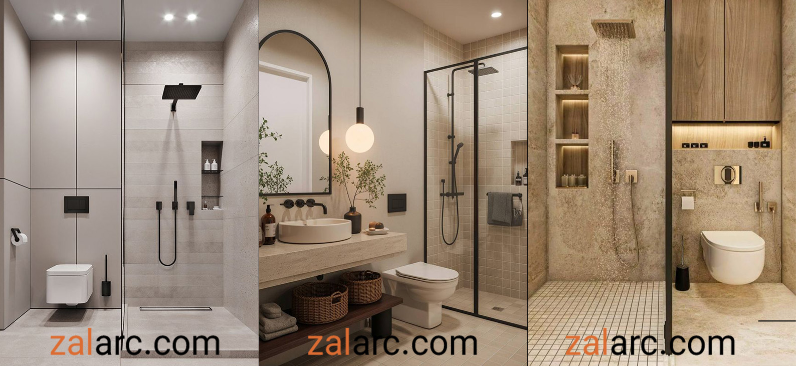 سرویس بهداشتی کوچک مدرن