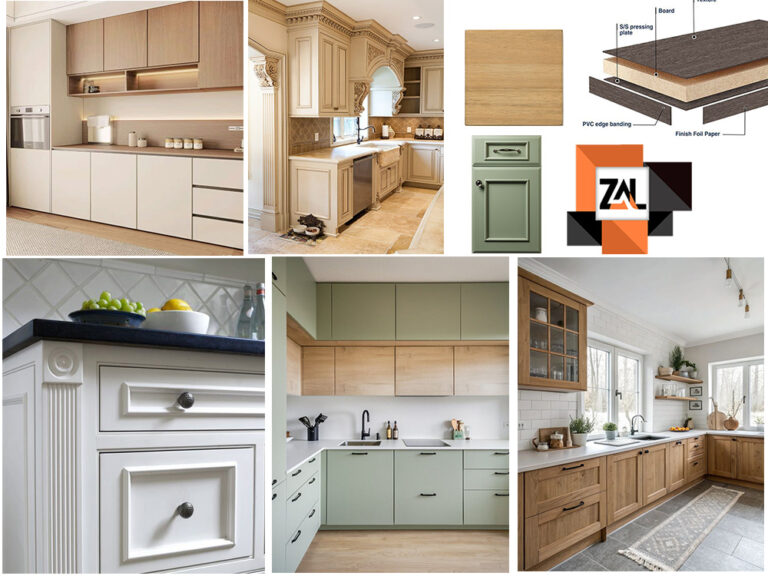 طراحی انواع مدل کابینت آشپزخانه