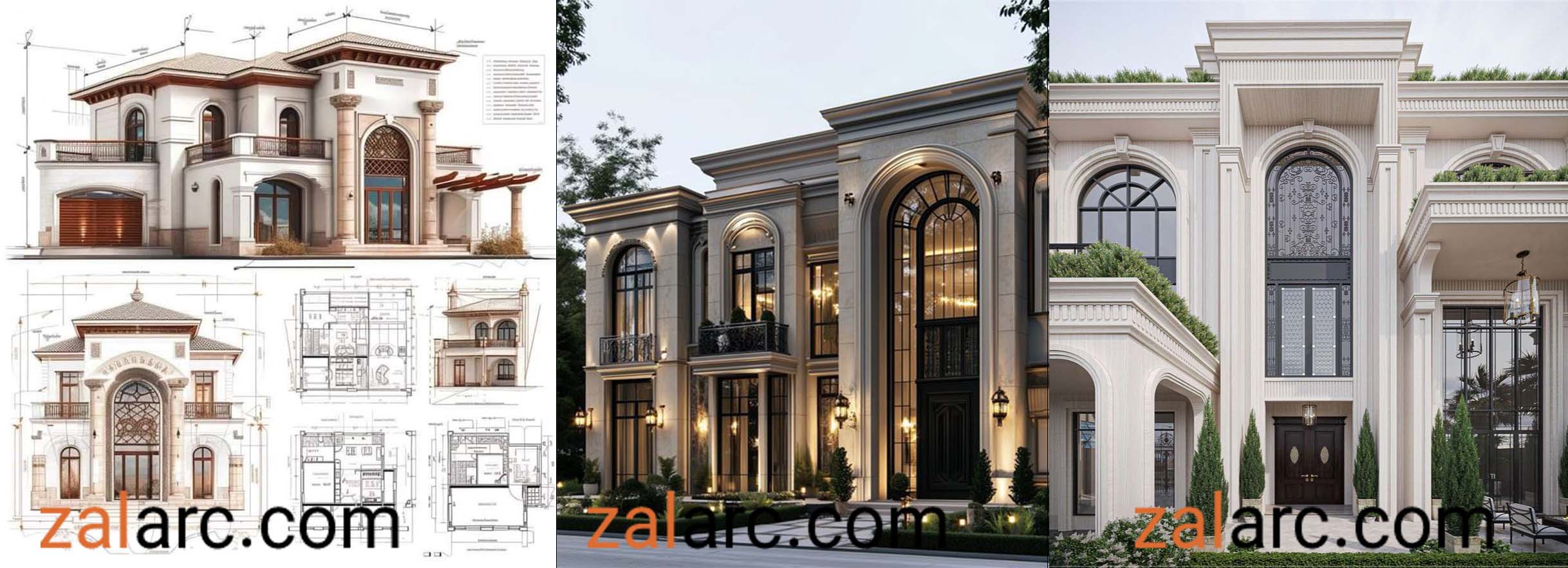 طراحی خانه دوبلکس ویلایی