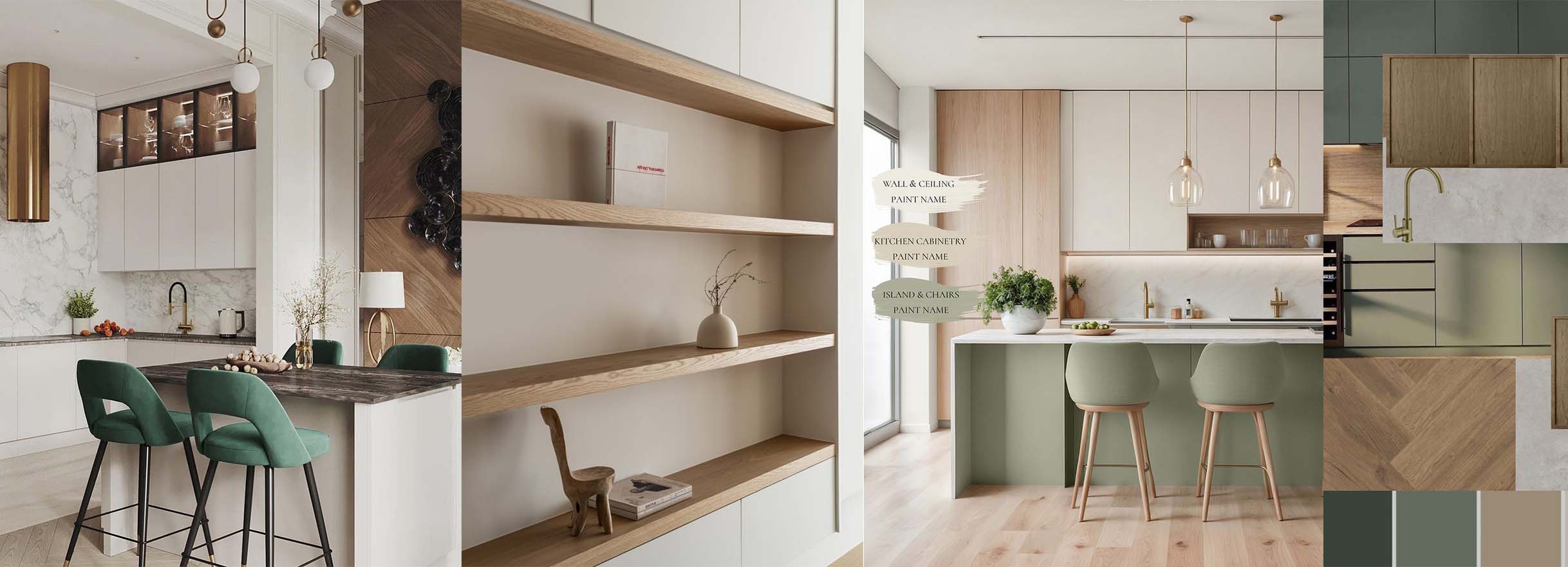 طراحی داخلی دکوراسیون آشپزخانه