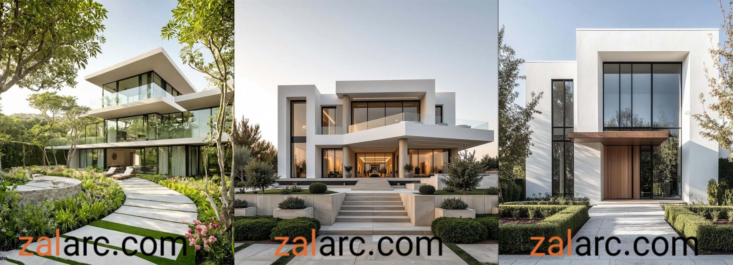 طراحی مدرن ویلا