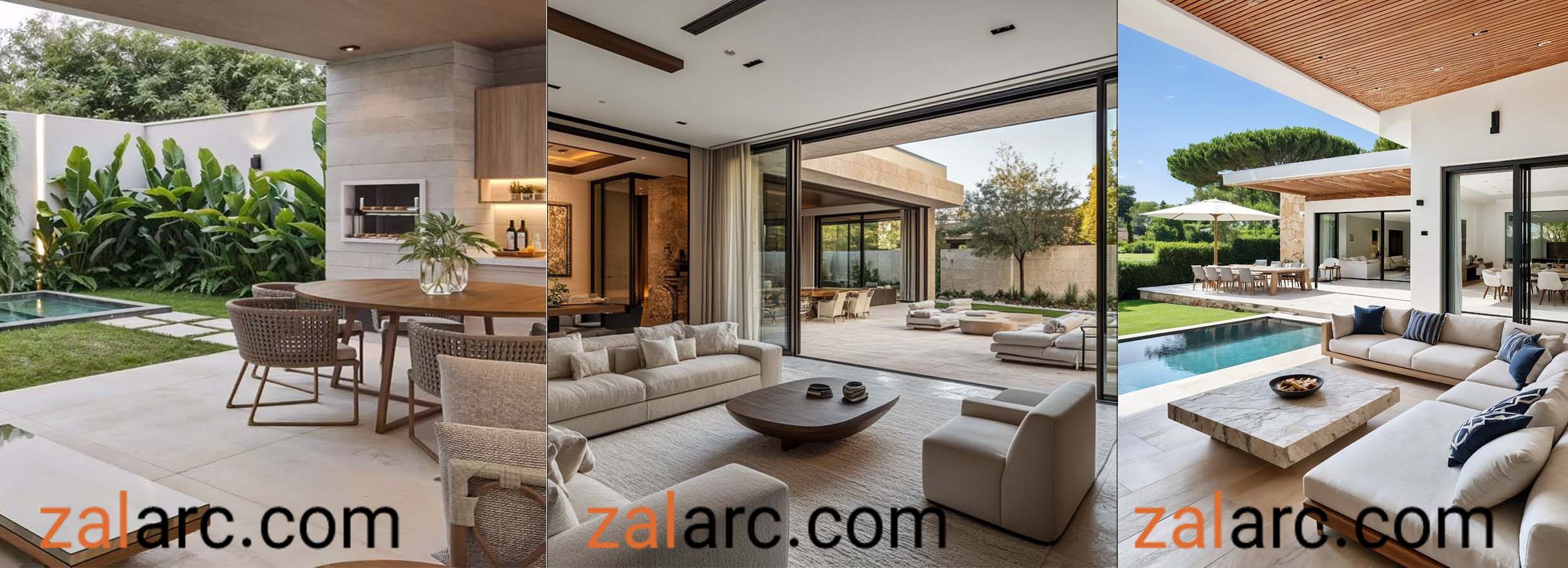 طراحی معماری ویلای مدرن