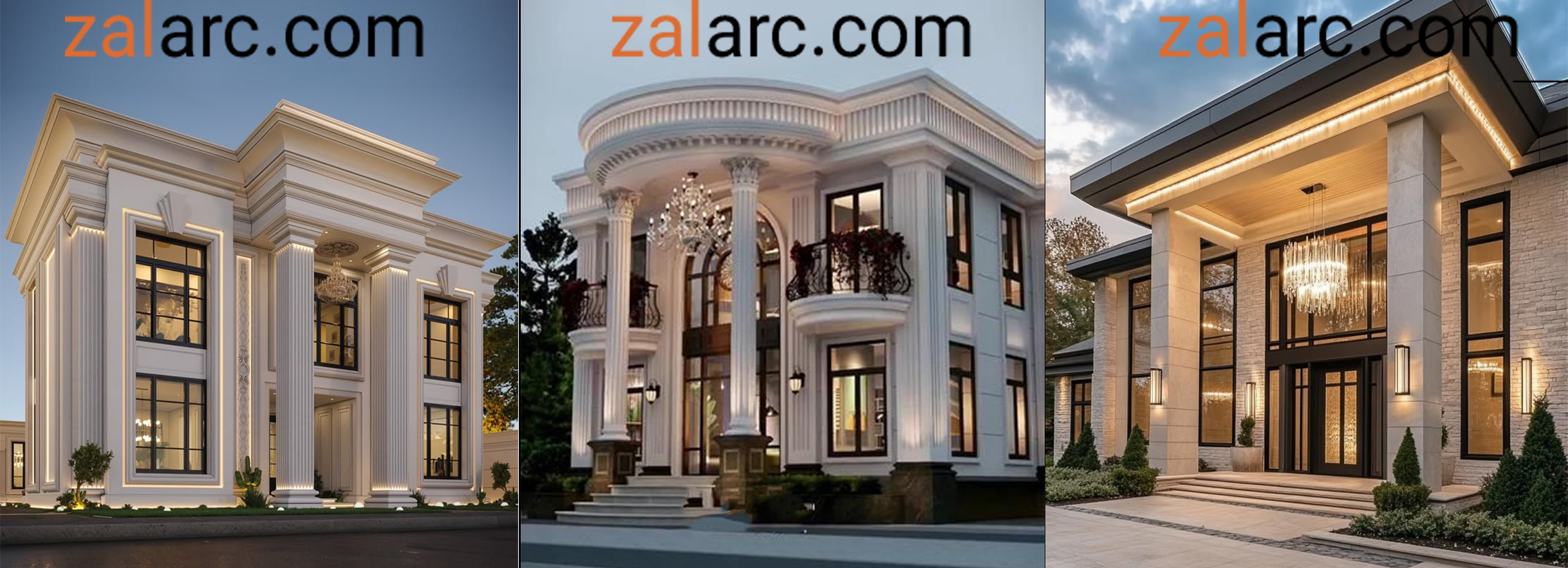 طراحی ویلا لاکچری