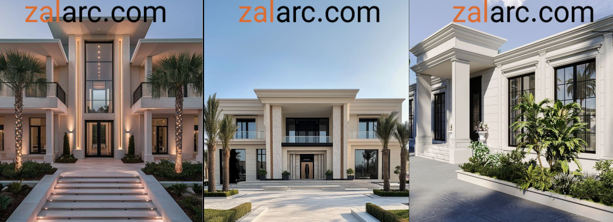 طراحی ویلا لوکس