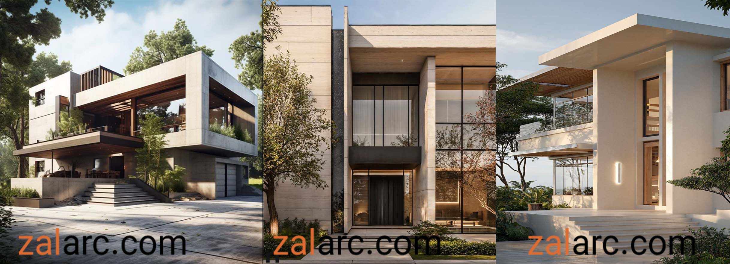 طراحی ویلاهای مدرن