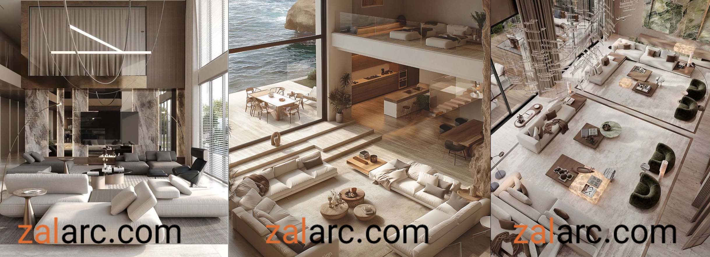 طرح ساختمان ویلایی دوبلکس