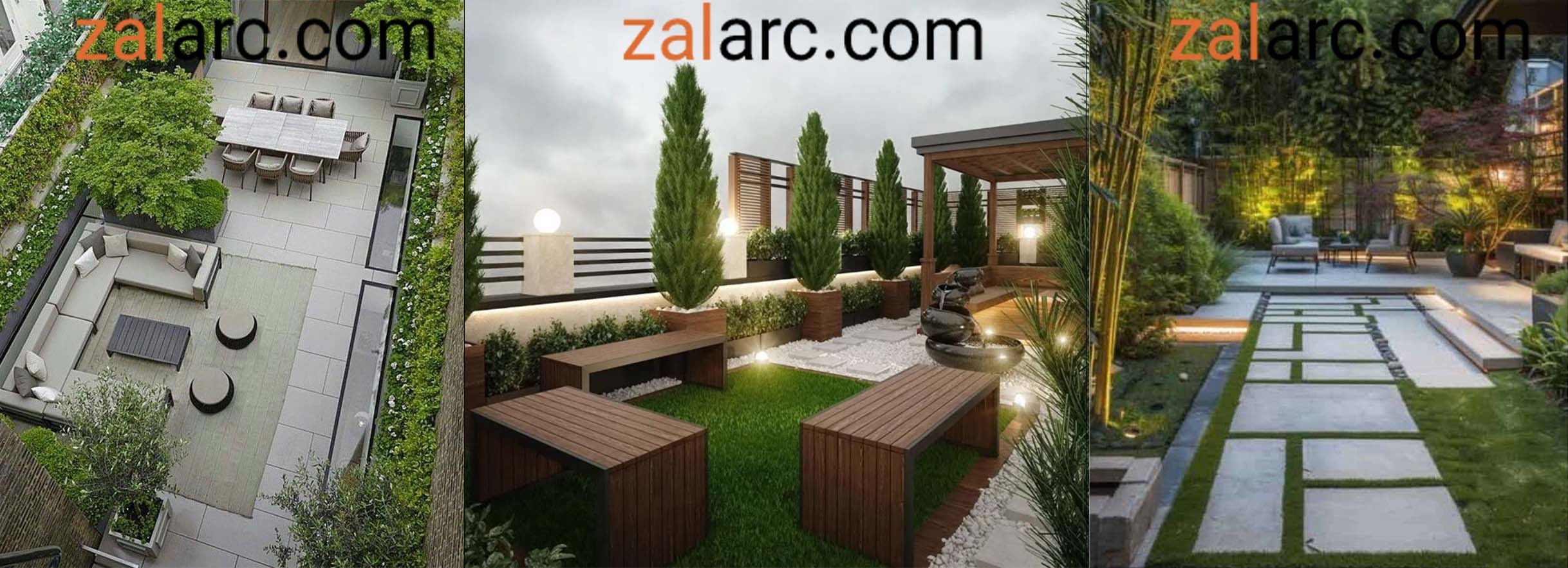 قیمت اجرای روف گاردن