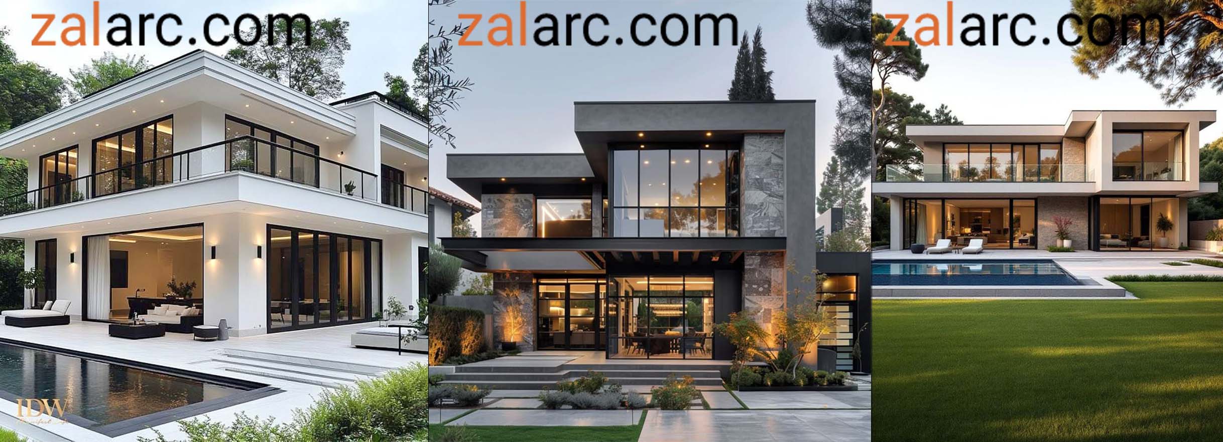 مدل ویلا دوبلکس