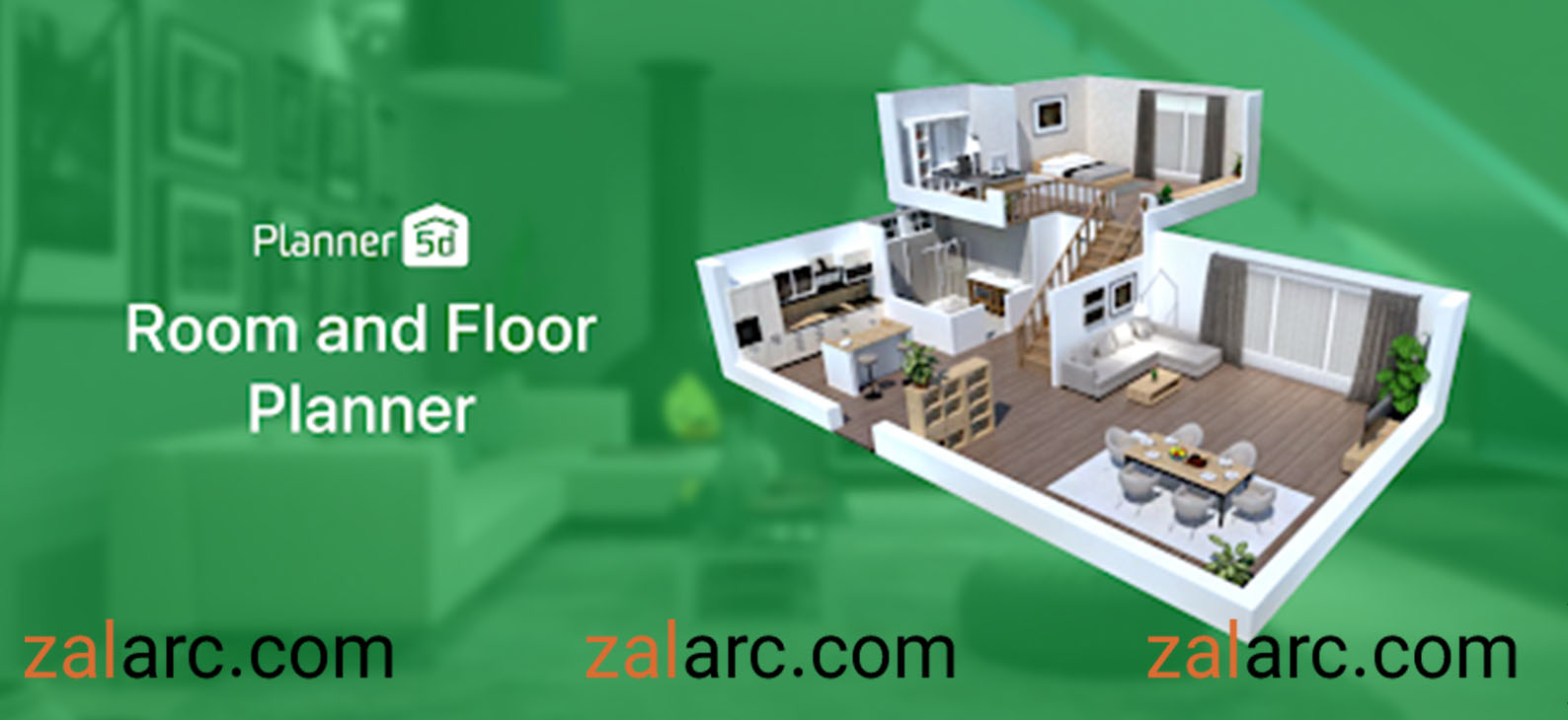 نرم افزار Planner 5D