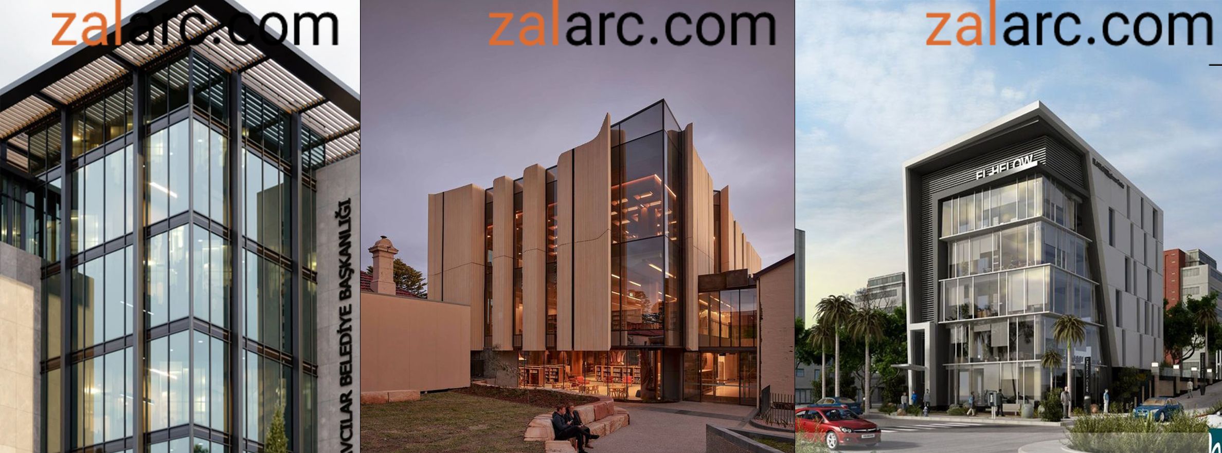 نمای ساختمان تجاری