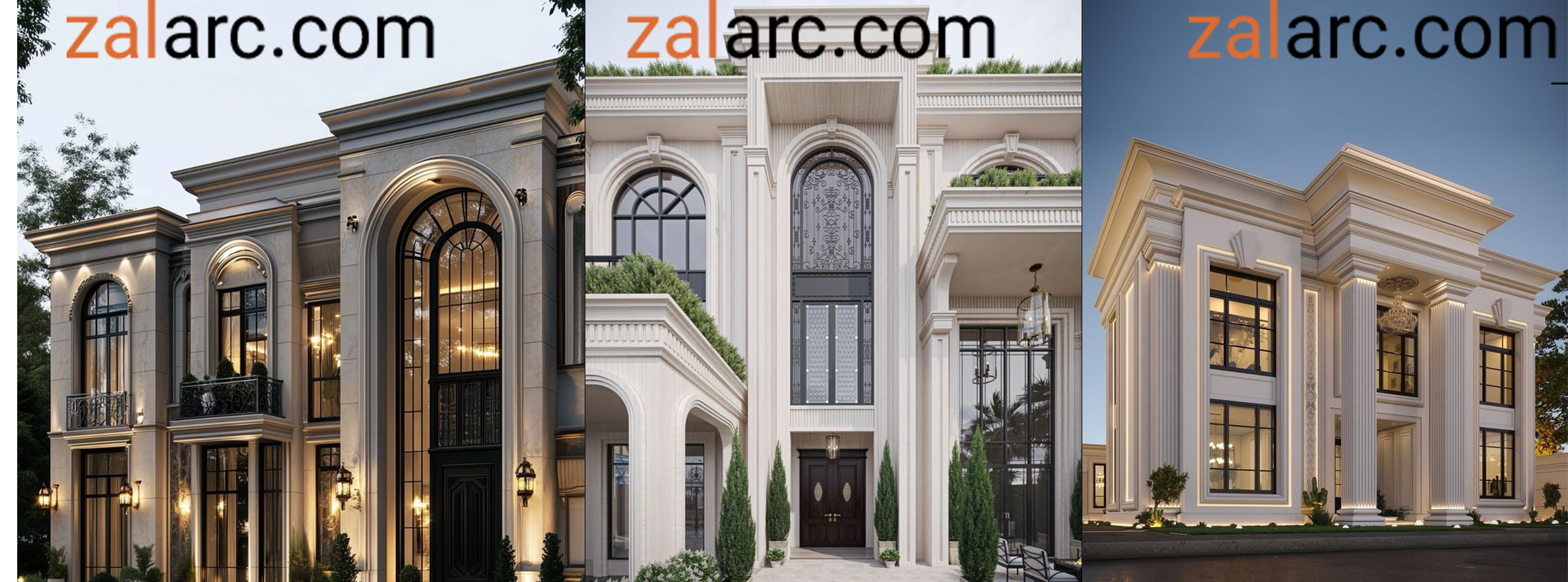 نمای ساختمان کلاسیک