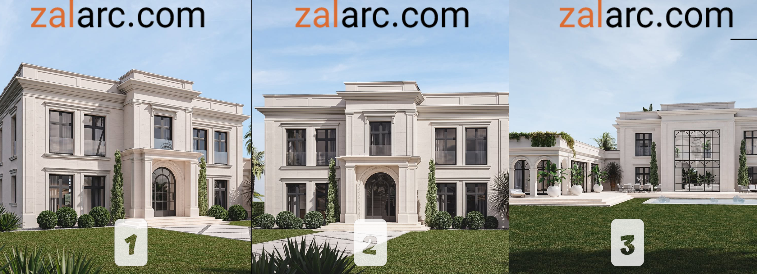نمای کلاسیک رومی