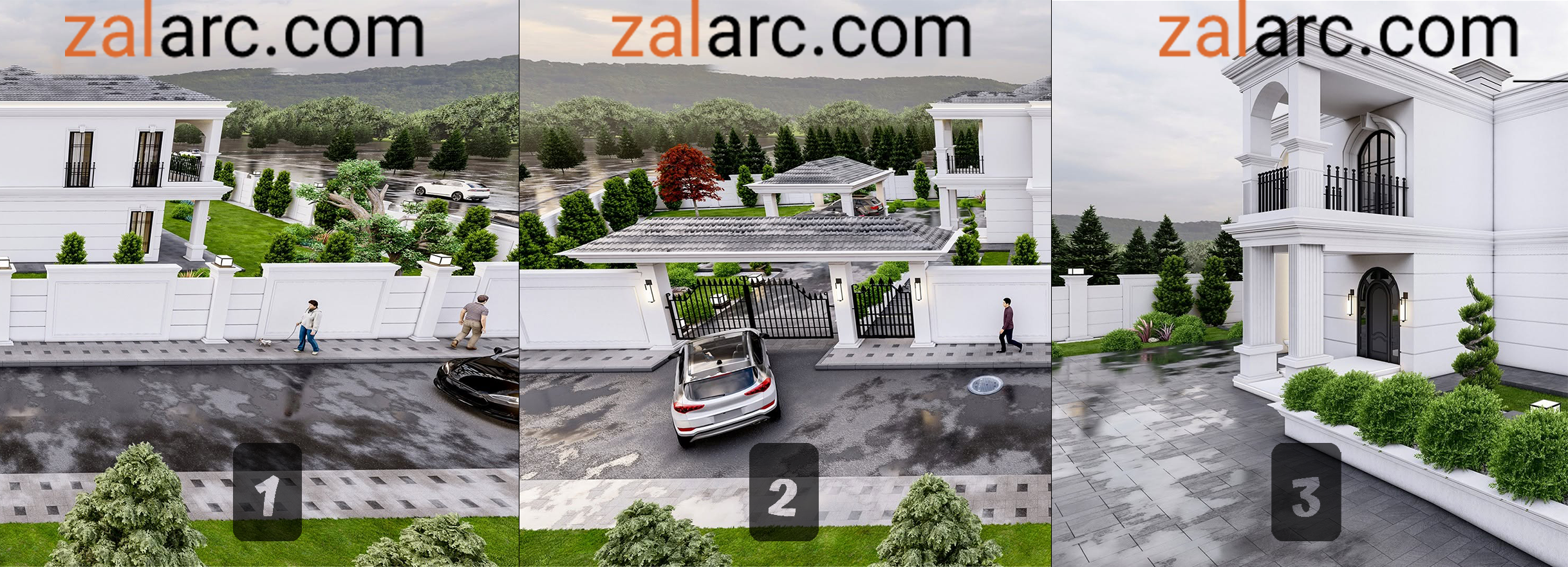 نمای کلاسیک