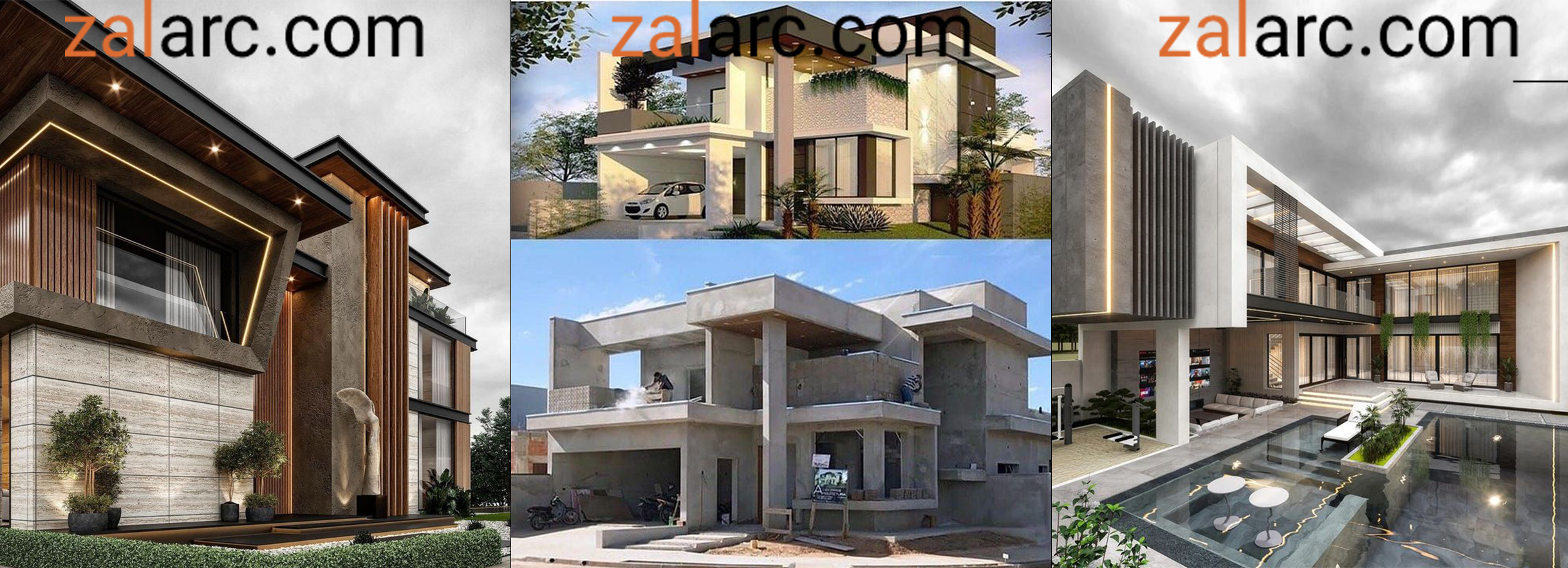 هزینه ساخت ویلا لوکس