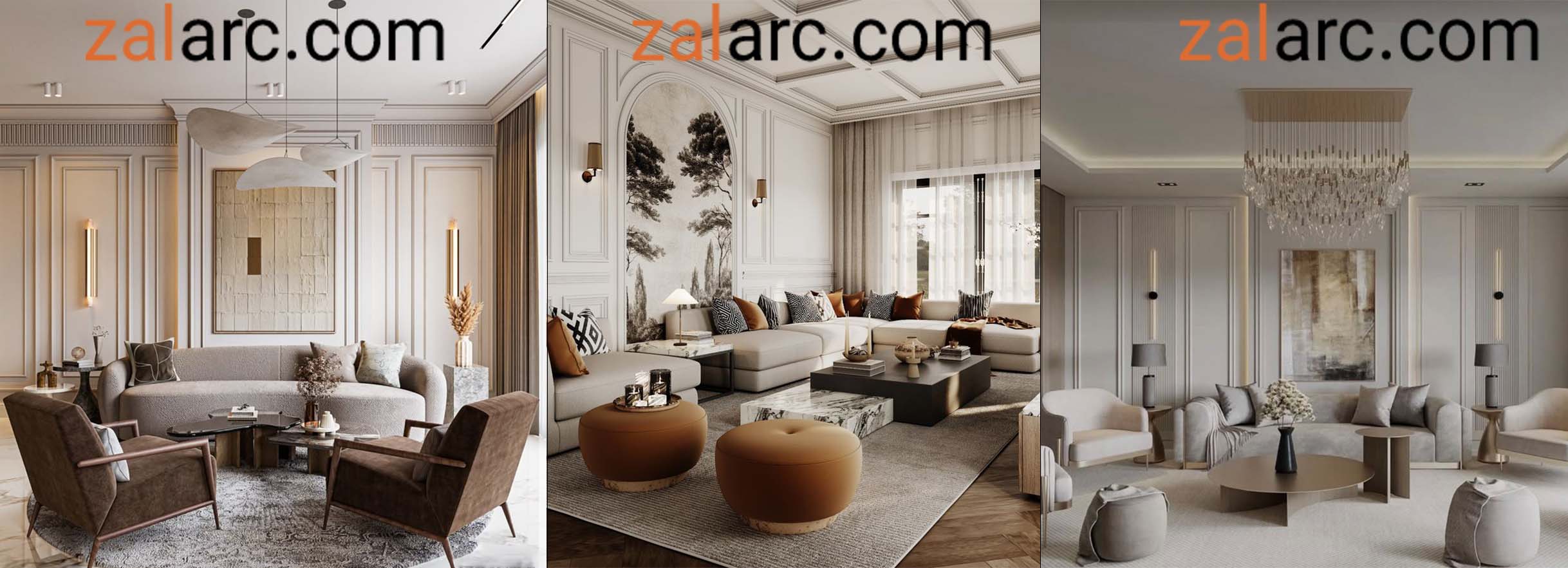 چیدمان صحیح مبلمان در طرح نئوکلاسیک