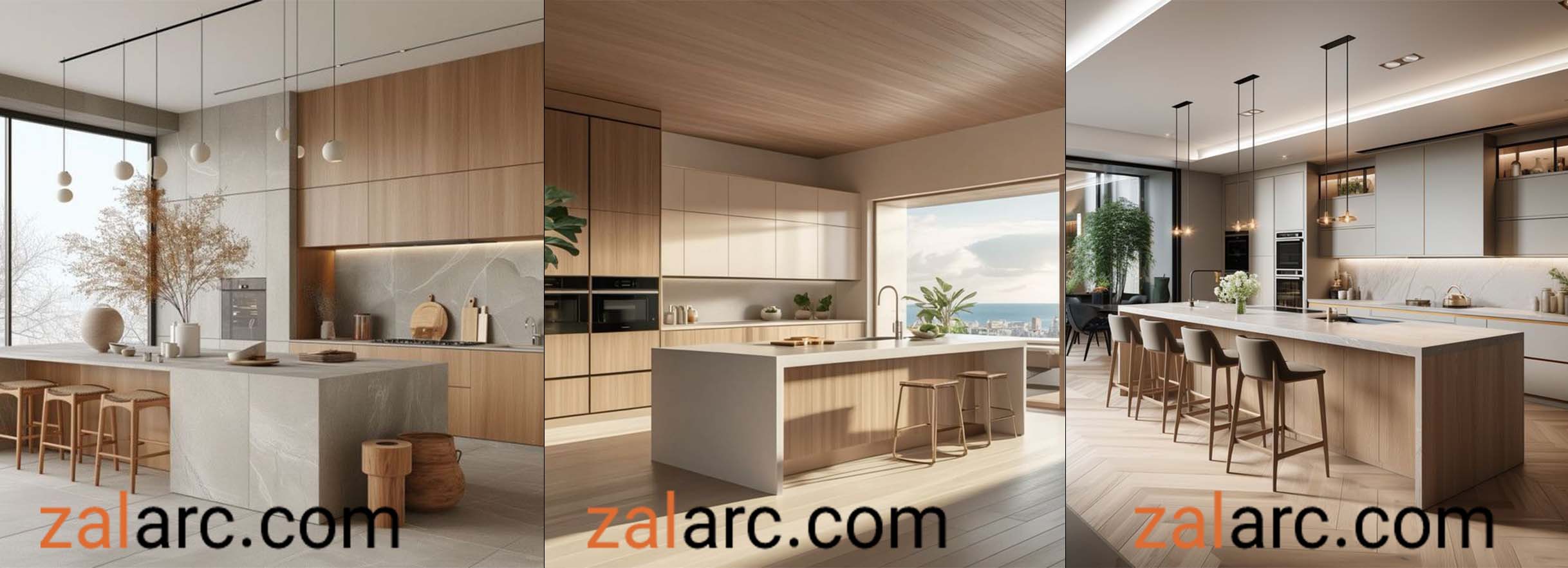 کابینت آشپزخانه جزیره‌ای