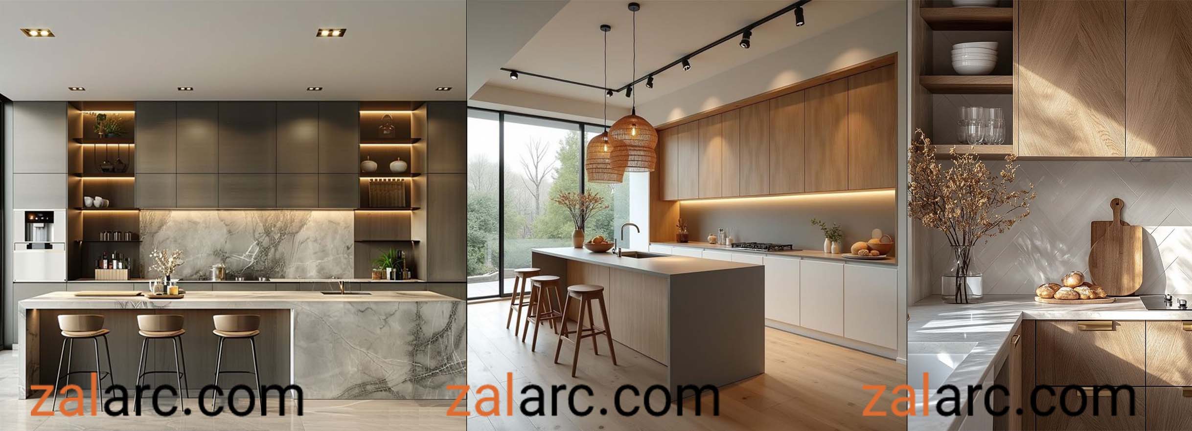 کابینت آشپزخانه ساده