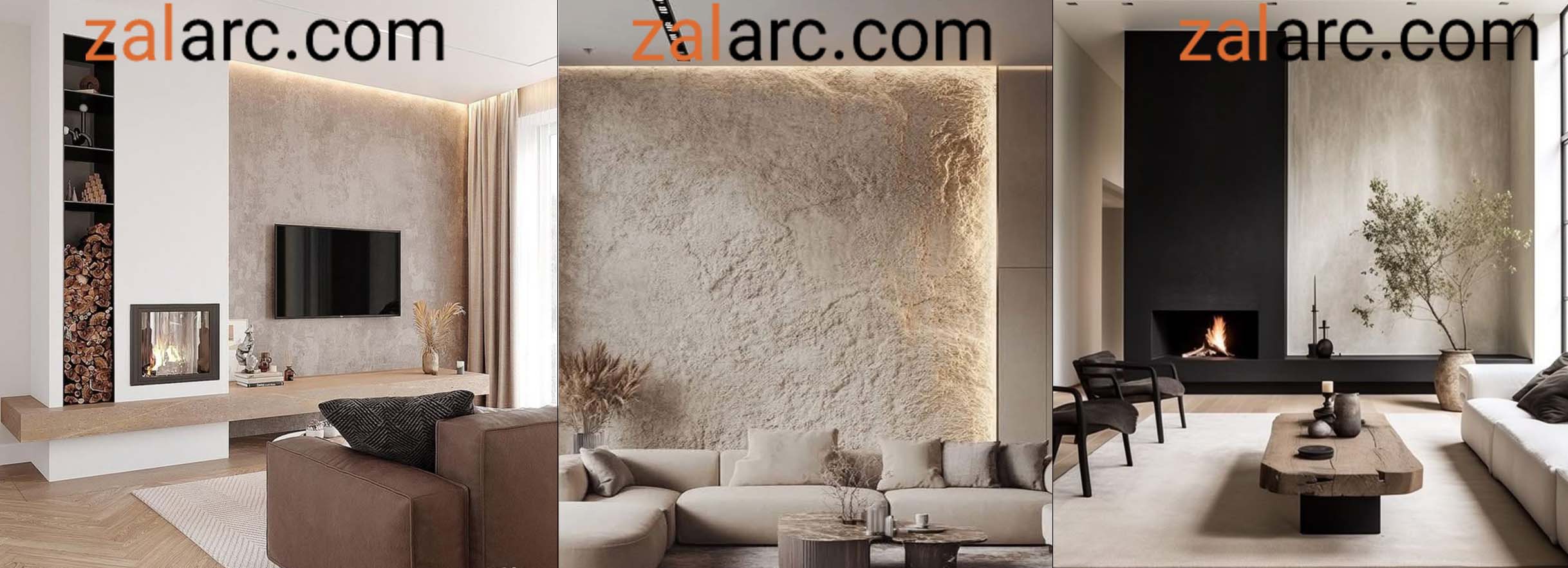 کاغذ دیواری برای طراحی نئوکلاسیک