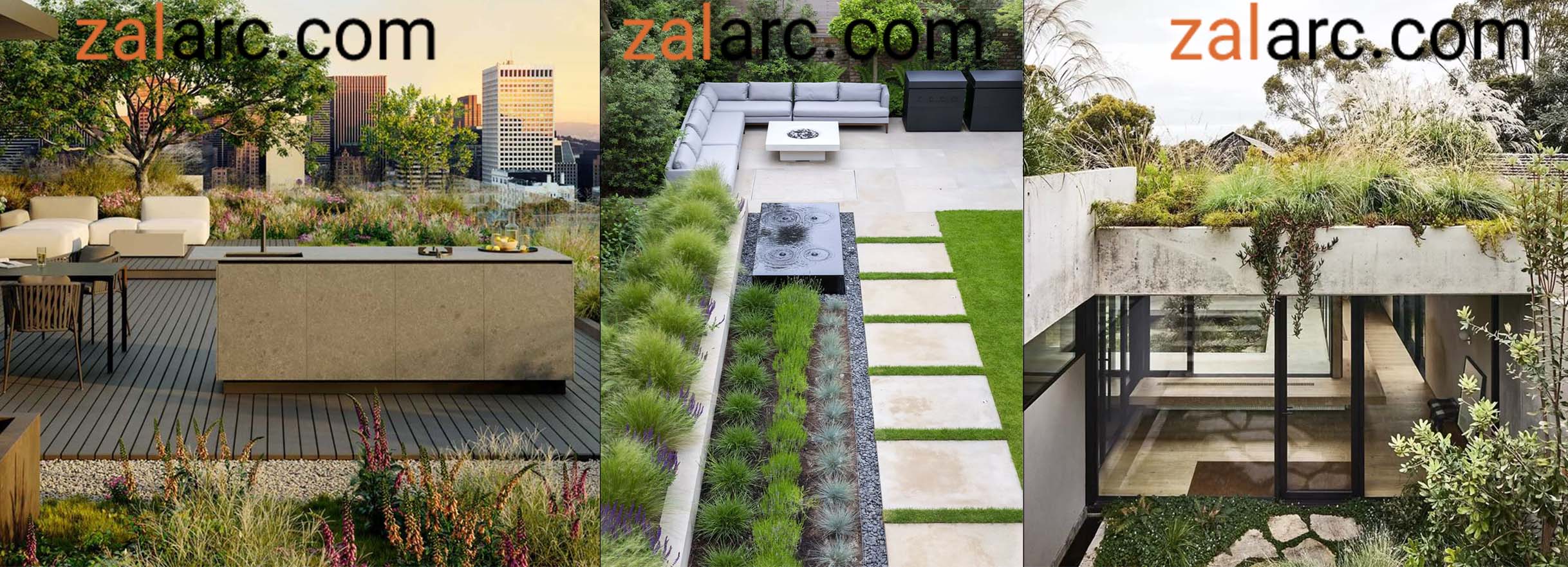 گاردن روف طراحی